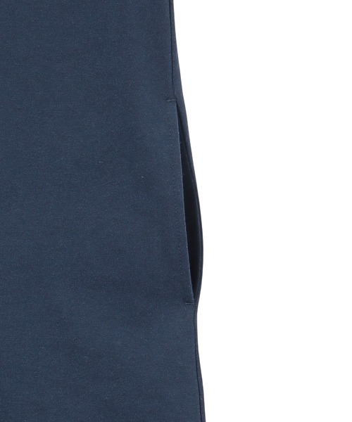 BABU-BU(バブーブ)の「ALINE CUT SAW TEE ONEPIECE(ワンピース・レディース・ネイビー/グレー・ONE SIZE)」の14枚目の写真
