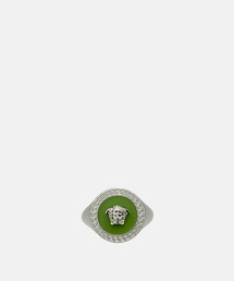 VERSACE（ヴェルサーチ）の「エナメル メドゥーサ リング