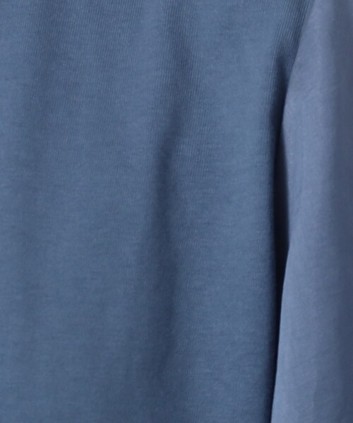 grove（グローブ）の「◆ブラウスライクなお袖のバルーンが可愛い！1枚で着映えするデザインカットソー（Tシャツ/カットソー・レディース・オフホワイト/ブルー/ブラック・02/03/01/05/04）」の10枚目の写真