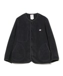 DANTON（ダントン）の「DANTON / ノーカラー フリース