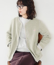 DANTON｜ダントンのノーカラージャケット（ベージュ系）通販 - ZOZOTOWN