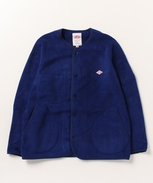 ダントン　DANTON ノーカラー フリースジャケット 36 正規品 DANTON / ノーカラー フリース ジャケット（ブルゾン）｜DANTON