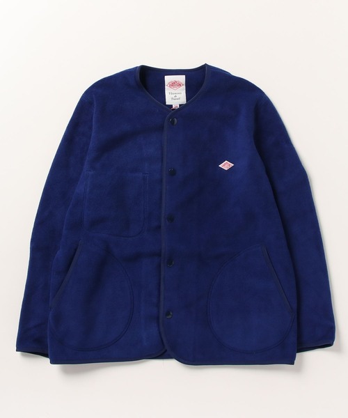 DANTON（ダントン）の「DANTON / ノーカラー フリース