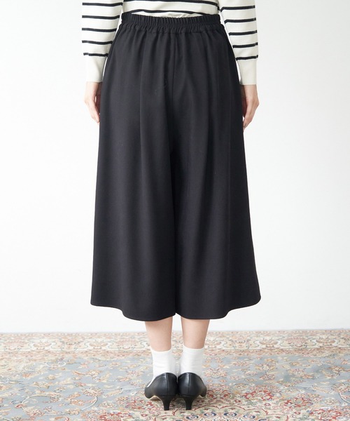 ROPE' PICNIC（ロペピクニック）の「シワになりにくい・アンチピリング/きれいめイージースカーチョ（その他パンツ・レディース・ブラック/オフホワイト/チャコールグレー・40/38/36）」の18枚目の写真