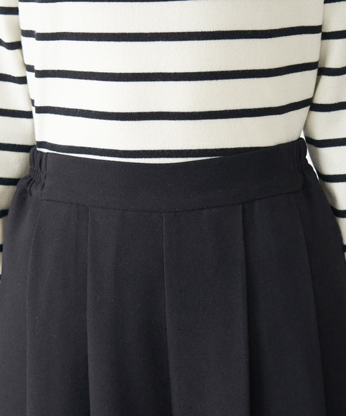 ROPE' PICNIC（ロペピクニック）の「シワになりにくい・アンチピリング/きれいめイージースカーチョ（その他パンツ・レディース・ブラック/オフホワイト/チャコールグレー・40/38/36）」の19枚目の写真