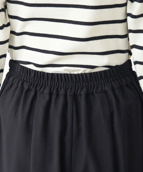 ROPE' PICNIC（ロペピクニック）の「シワになりにくい・アンチピリング/きれいめイージースカーチョ（その他パンツ・レディース・ブラック/オフホワイト/チャコールグレー・40/38/36）」の20枚目の写真