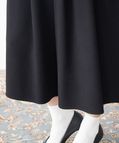 ROPE' PICNIC（ロペピクニック）の「シワになりにくい・アンチピリング/きれいめイージースカーチョ（その他パンツ・レディース・ブラック/オフホワイト/チャコールグレー・40/38/36）」の22枚目の写真