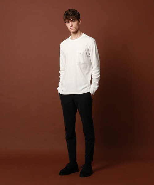 DRESSTERIOR（ドレステリア）の「◆【干場義雅×DRESSTERIOR】スラックス パンツ（スーツパンツ・メンズ・ブラック・76/79/82/85）」の21枚目の写真