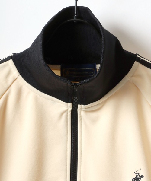 【Polo Club】ポロクラブ スタジャン 90s 袖レザー 刺繍 ビンテージ Polo Club - 【Polo Club】ポロクラブ スタジャン 90s 袖レザー