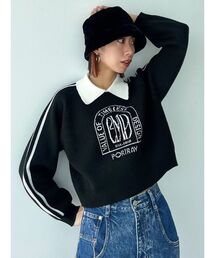 EMODA | エンブレムラインポロニット(ニット/セーター)