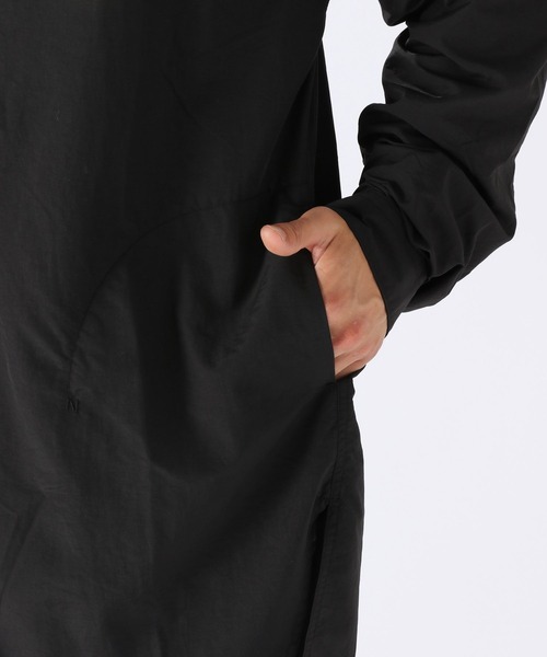 NUMERALS（ヌメラルズ）の「[NUMERALS]ビッグプルオーバーシャツ（シャツ/ブラウス・メンズ・ブラック/ベージュ・FREE）」の16枚目の写真