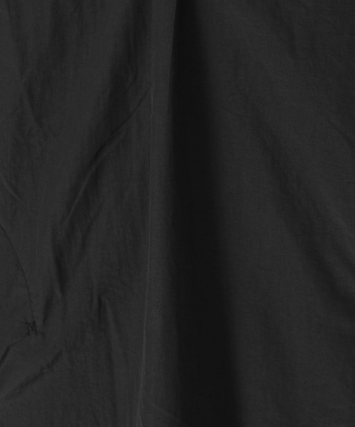 NUMERALS（ヌメラルズ）の「[NUMERALS]ビッグプルオーバーシャツ（シャツ/ブラウス・メンズ・ブラック/ベージュ・FREE）」の19枚目の写真