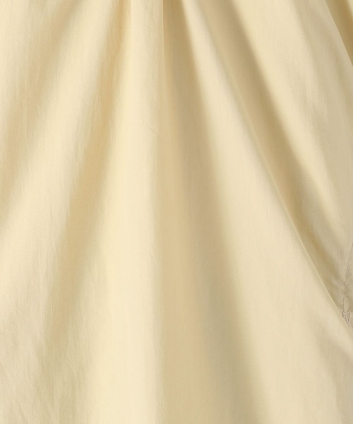 NUMERALS（ヌメラルズ）の「[NUMERALS]ビッグプルオーバーシャツ（シャツ/ブラウス・メンズ・ブラック/ベージュ・FREE）」の20枚目の写真