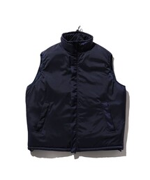 BEAMS PLUS | BEAMS PLUS / ナイロン リップストップ ミリタリー パフ ベスト(ベスト)