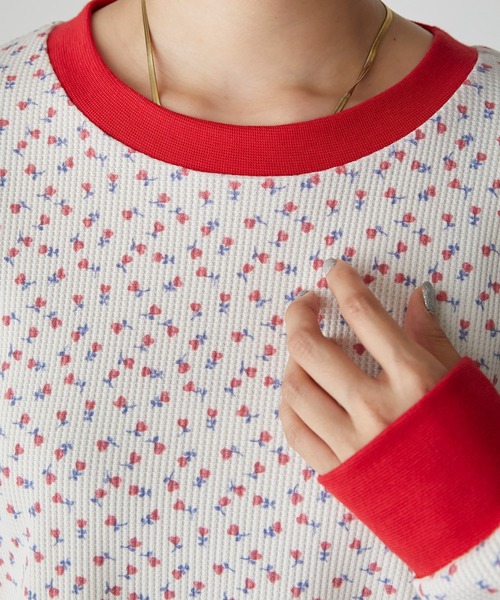 新品♡KP 花柄セットアップとシャーリングカットソーセット 150 新品♡KP 花柄セットアップとシャーリングカットソーセット 150