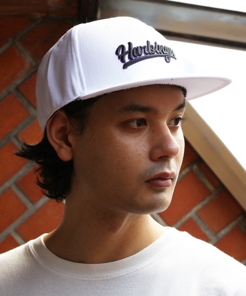 8(eight)(エイト)の「ロゴベースボールキャップ(キャップ・メンズ・ネイビー/ブラック/ホワイト・FREE)」の2枚目の写真