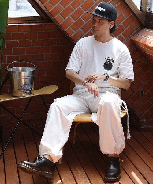 8(eight)(エイト)の「ロゴベースボールキャップ(キャップ・メンズ・ネイビー/ブラック/ホワイト・FREE)」の5枚目の写真