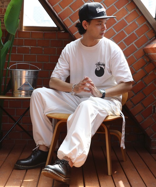 8(eight)(エイト)の「ロゴベースボールキャップ(キャップ・メンズ・ネイビー/ブラック/ホワイト・FREE)」の6枚目の写真