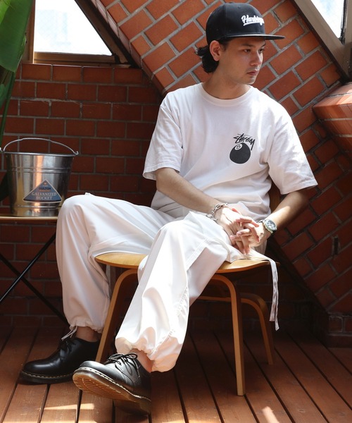 8(eight)(エイト)の「ロゴベースボールキャップ(キャップ・メンズ・ネイビー/ブラック/ホワイト・FREE)」の7枚目の写真