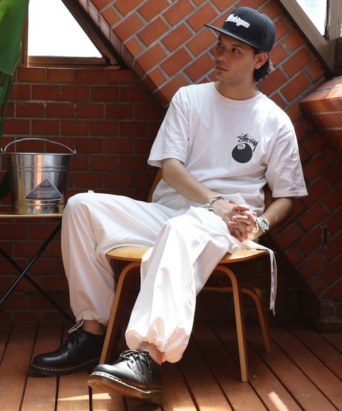 8(eight)(エイト)の「ロゴベースボールキャップ(キャップ・メンズ・ネイビー/ブラック/ホワイト・FREE)」の8枚目の写真