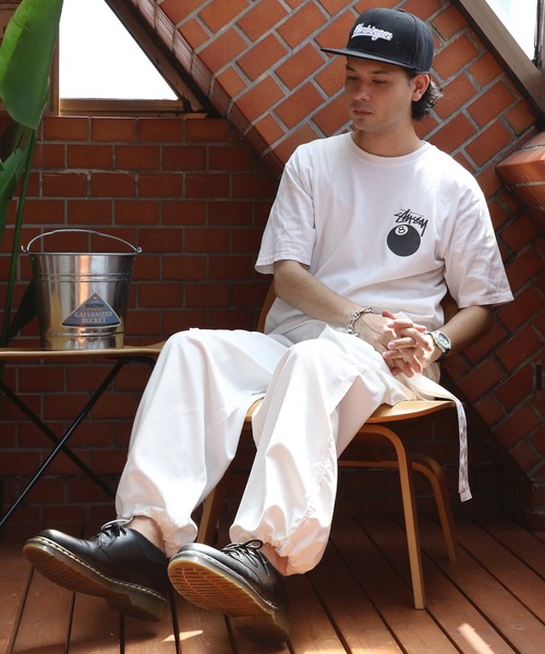 8(eight)(エイト)の「ロゴベースボールキャップ(キャップ・メンズ・ネイビー/ブラック/ホワイト・FREE)」の9枚目の写真
