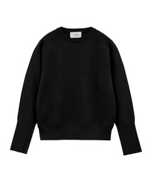 【CLANE/クラネ】BASIC COMPACT KNIT TOPS/ベーシックコンパクトニットトップス