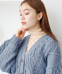 mysty woman | シアーラメハイネックインナー 977533(Tシャツ/カットソー)