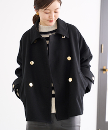 IENA（イエナ）の「ギャザースリーブコート◇（その他アウター