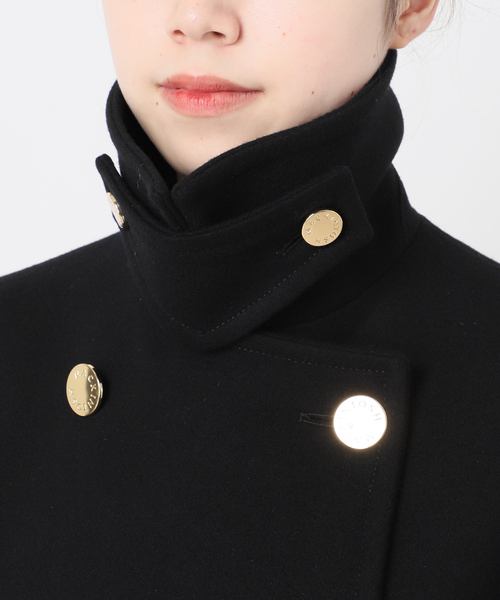 IENA【MACKINTOSH】別注 NEW HUMBIE ダブルショートコート セール】【MACKINTOSH/マッキントッシュ】別注 NEW HUMBIE
