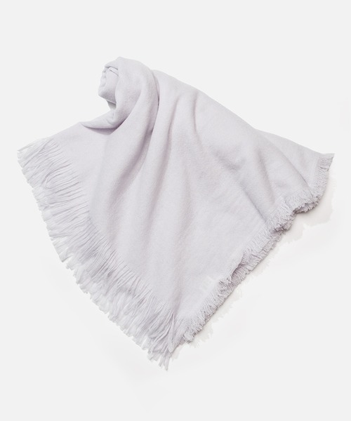 セール】【ASAUCE MELER】カシミヤマイクロバスケットストール / AM25F