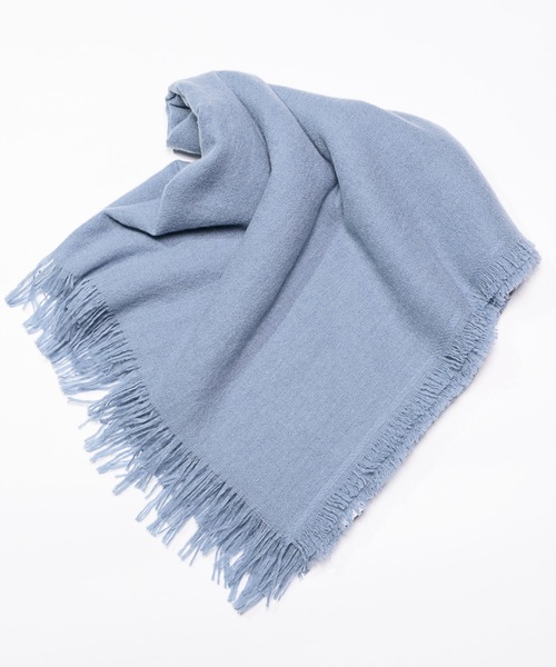 セール】【ASAUCE MELER】カシミヤマイクロバスケットストール / AM25F