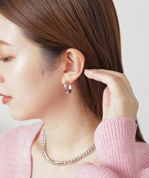 セール】◇ねじりピアス（ピアス（両耳用））｜FREE'S MART