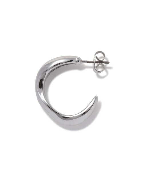 FREE'S MART（フリーズマート）の「◆ねじりピアス（ピアス（両耳用）・レディース・シルバー・ﾌﾘ-）」の4枚目の写真