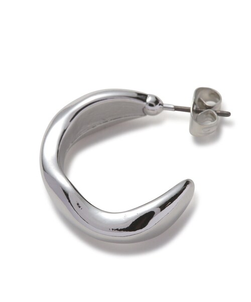 FREE'S MART（フリーズマート）の「◆ねじりピアス（ピアス（両耳用）・レディース・シルバー・ﾌﾘ-）」の5枚目の写真