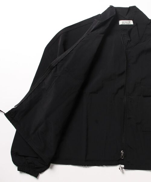 3.3 Field Trip （3.3フィールドトリップ）の「3.3 Field Trip／ストリングポケットジャケット 2978688（ブルゾン・レディース・チャコール/ブラック・FREE）」の19枚目の写真