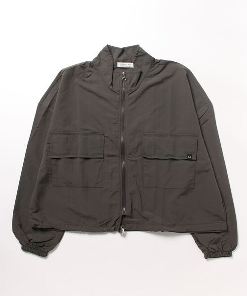 3.3 Field Trip （3.3フィールドトリップ）の「3.3 Field Trip／ストリングポケットジャケット 2978688（ブルゾン・レディース・チャコール/ブラック・FREE）」の17枚目の写真