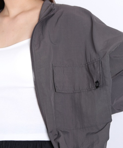 3.3 Field Trip （3.3フィールドトリップ）の「3.3 Field Trip／ストリングポケットジャケット 2978688（ブルゾン・レディース・チャコール/ブラック・FREE）」の16枚目の写真