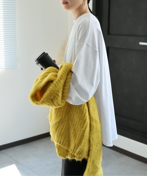 model:162㎝　着用サイズ:FREE