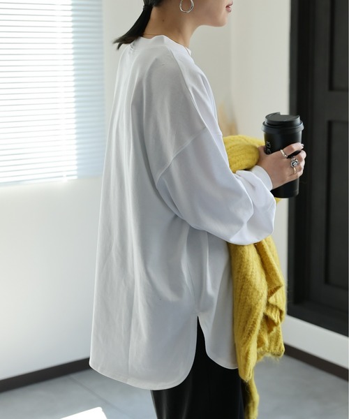 model:162㎝　着用サイズ:FREE