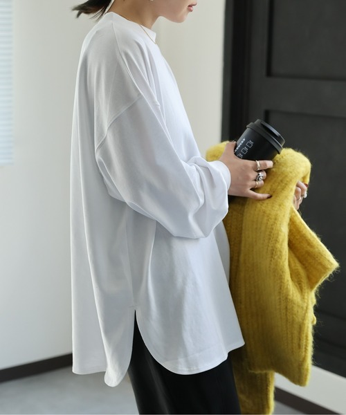model:162㎝　着用サイズ:FREE