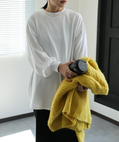 model:162㎝　着用サイズ:FREE