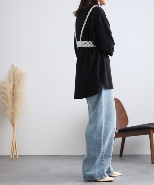 model:162㎝　着用サイズ:FREE