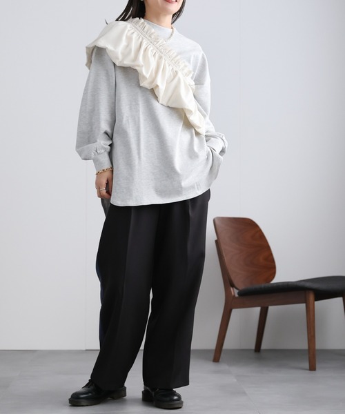 セール】【USAコットン】 クルーネックTシャツ /ロンT/長袖T（T