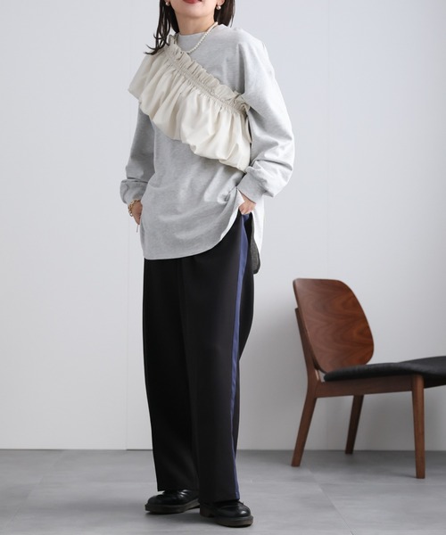 model:162㎝　着用サイズ:FREE