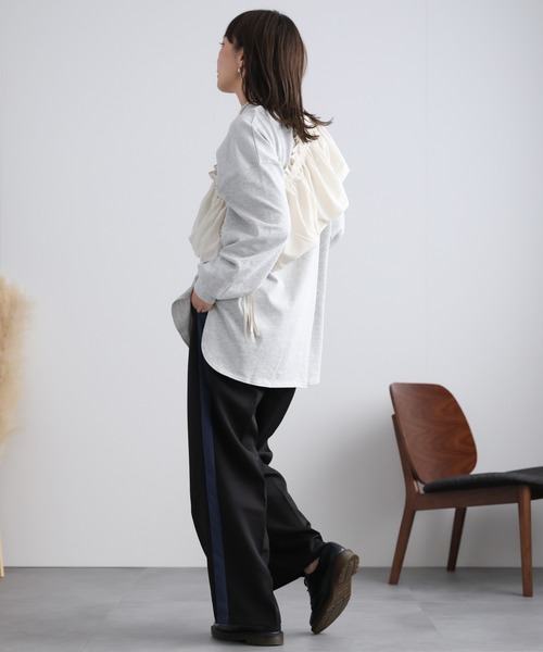 model:162㎝　着用サイズ:FREE