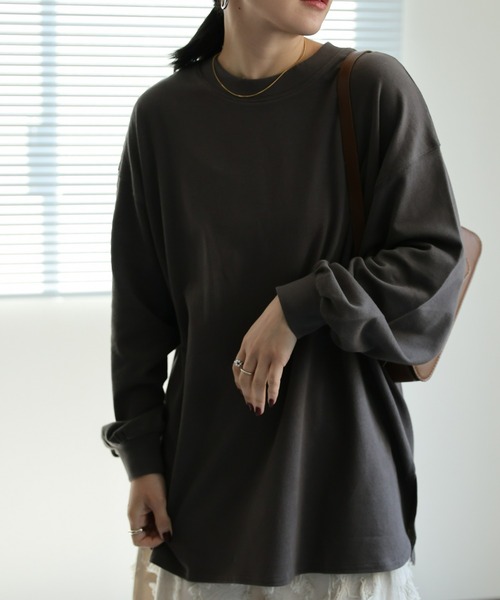 model:162㎝　着用サイズ:FREE