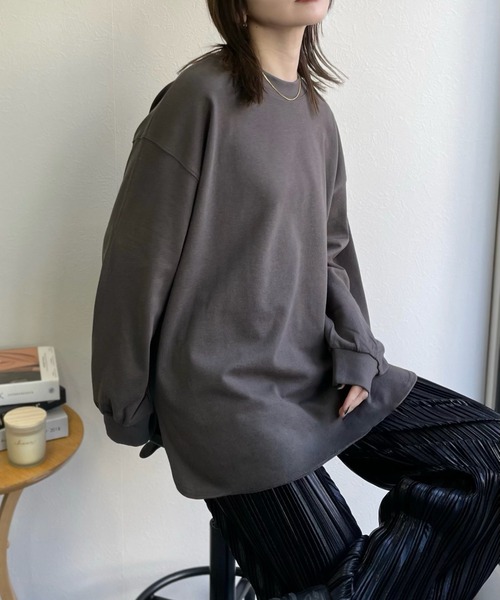 model:162㎝　着用サイズ:FREE