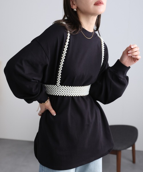 model:162㎝　着用サイズ:FREE