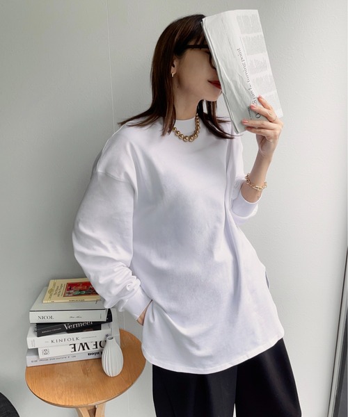 model:162㎝　着用サイズ:FREE