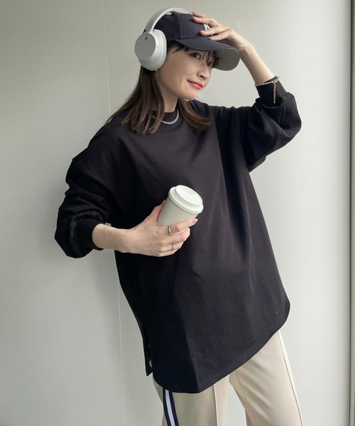 model:162㎝　着用サイズ:FREE
